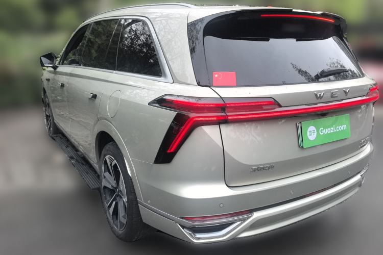 Used Wey Lanshan 2023 Four-Wheel Drive Ultra-Long Range Version
