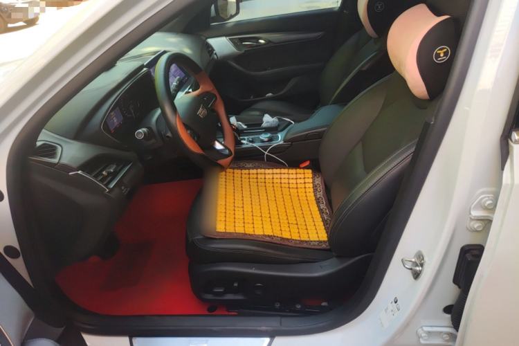 Used Cadillac CT5 2021 Revised 28T Luxury Version Left Front Seat