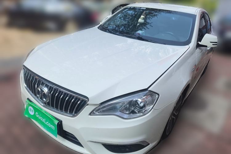 Used BAIC Senova D70 2018 Performance Version 1.8T Comfort Version
