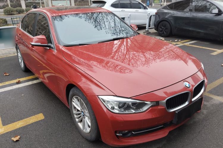 Used BMW 3 Series 2015 320Li Luxury Edition Fashion Model
