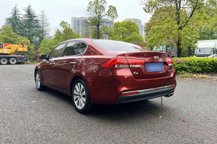 Used Kia K4 2014 1.8L Automatic DLX Exterior 3