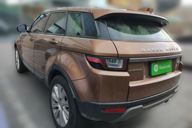 Used Land Rover Range Evoque 2017 2.0T SE Smart Glow Edition Rear Left 45 Deg