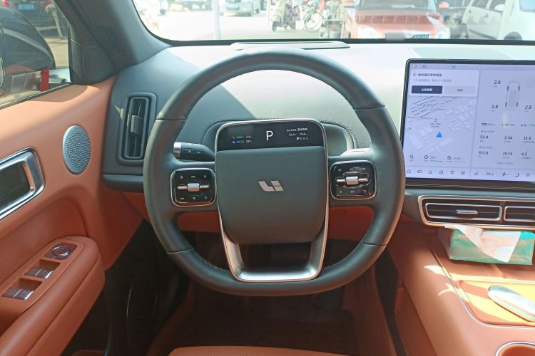 Used Li Auto L6 2024 Pro Model Steering Wheel