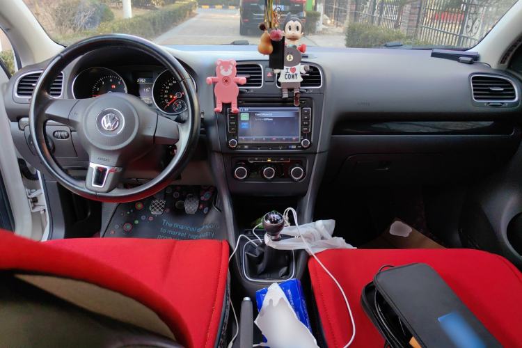 Used Volkswagen Golf 2012 1.6 Manual Comfort Edition
