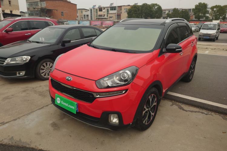 Used Kia KX3 2015 1.6L Automatic Two-Wheel Drive DLX