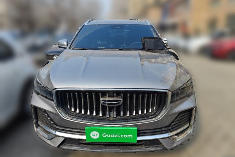 Used Geely Auto Monjaro L 2024 2.0TD High-Power Automatic Two-Wheel Drive Yunqi Version