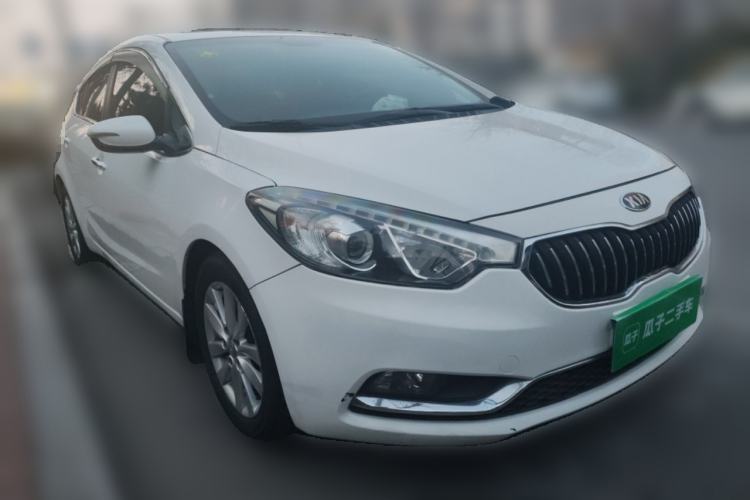 Used Kia K3 2013 1.6L Manual GLS Front Right 45 Deg