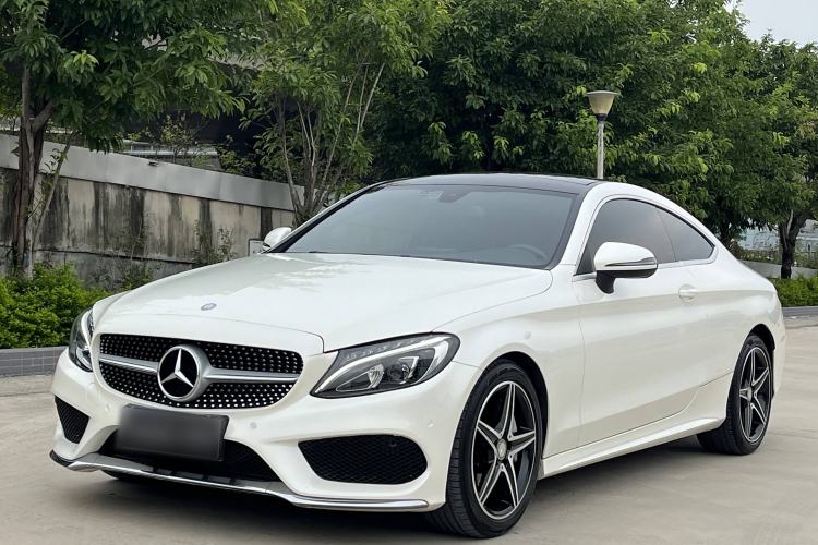 Used Mercedes-Benz C-Class 2016 C 200 Coupe