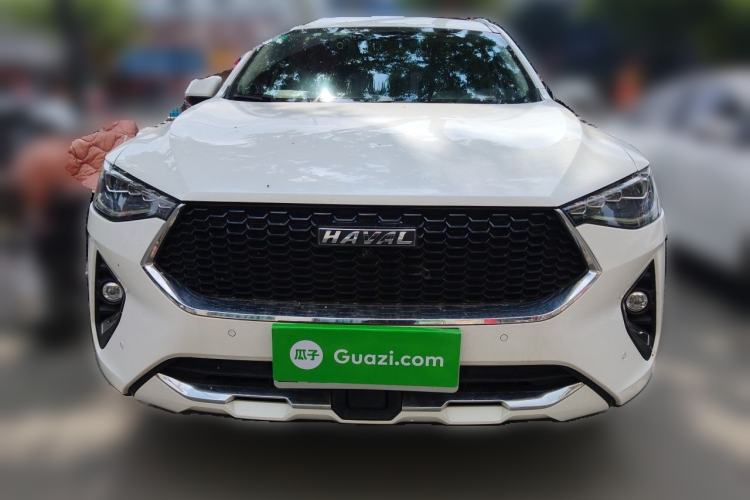 Used Haval F7 2019 2.0T Four-Wheel Drive iJoy China V Standard
