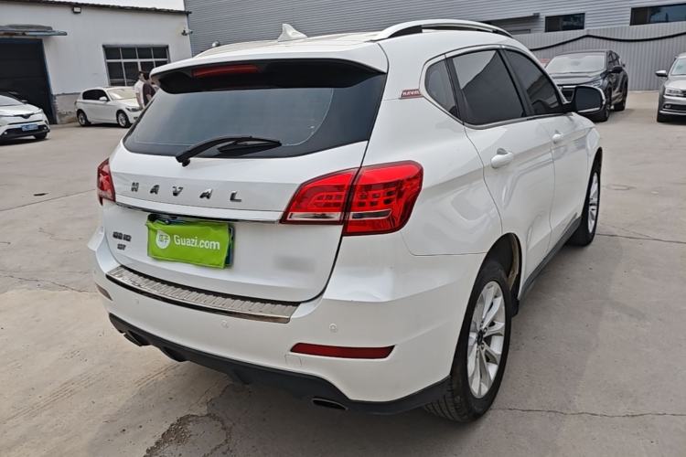 Used Haval H2 2017 Red-Label 1.5T Automatic Two-Wheel Drive Elite Model