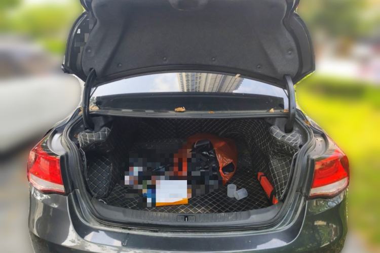 Used Chevrolet Malibu 2018 530T Automatic Fashion Edition Trunk