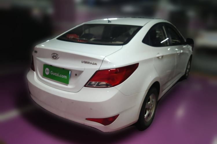 Used Hyundai Verna (older generation) 2016 1.4L Automatic Smart GLS
