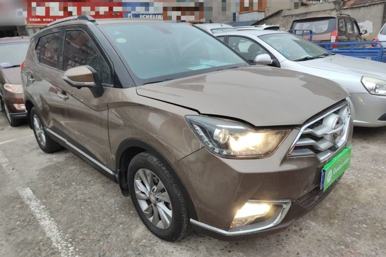 Used Haima S5 Youth Edition 2018 1.6L CVT Flagship Model
