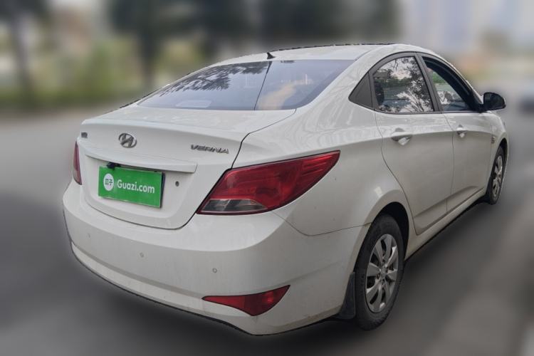 Used Hyundai Verna (older generation) 2014 1.4L Manual Smart GLS Trim