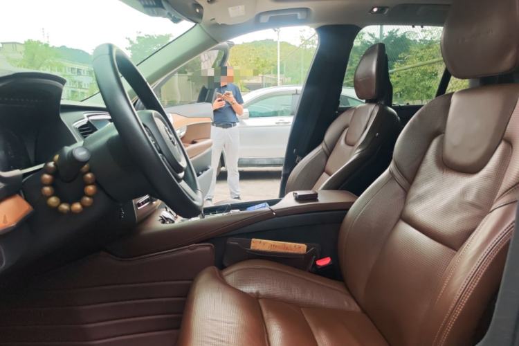 Used Volvo XC90 New Energy 2019 E-Drive Hybrid T8 Luxury Edition 7-Seater China V Standard Left Front Seat