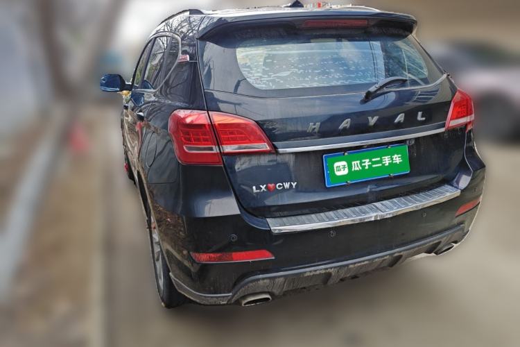 Used Haval H2 2016 Red-Label 1.5T Manual Two-Wheel Drive Luxury Model