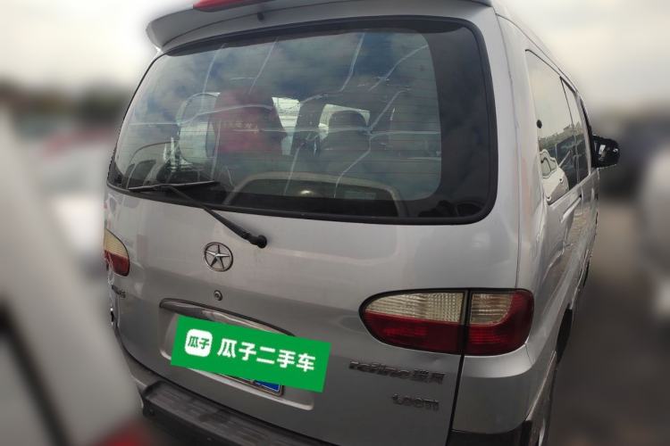 Used JAC Group Refine 2012 1.9T Shuttle Diesel Comfort Version HFC4DB1-2C Rear