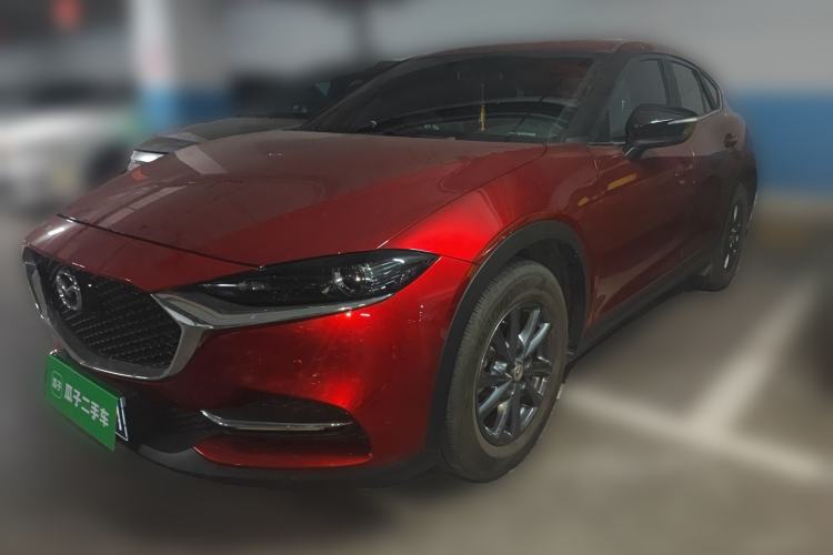 Used Mazda CX-4 2020 2.0L Automatic Two-Wheel Drive Blue Sky Exploration Edition