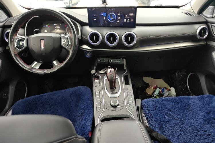 Used Wey VV6 2021 2.0T Two-Wheel Drive Smart Protection+
