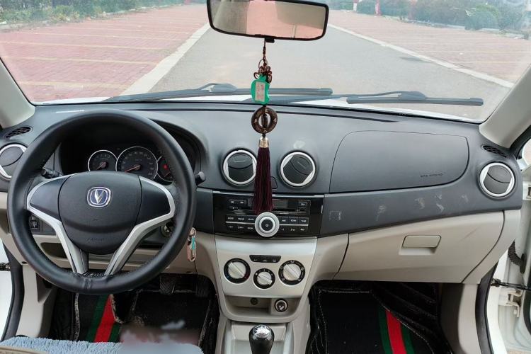 Used Changan Alsvin V3 2012 1.3L Manual Luxury Version China IV Standard