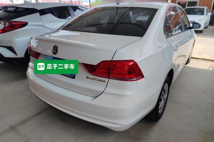 Used Volkswagen Santana 2021 1.5L Automatic Fashion Edition