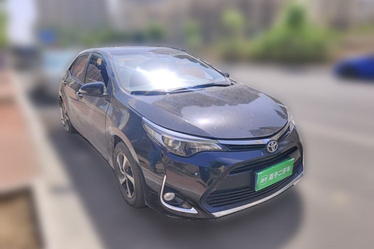 Used Toyota Levin 2017 Revised Version 185T CVT Elite Edition China VI Standard
