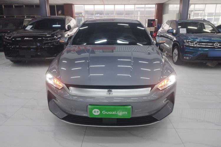 Used BYD Qin PLUS 2024 Honor Edition EV 420KM Leading Model
