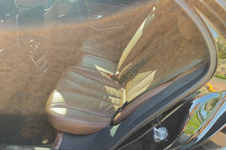 Used Mercedes-Benz S-Class 2020 S 450 L 4MATIC Exclusive Edition Interior 4