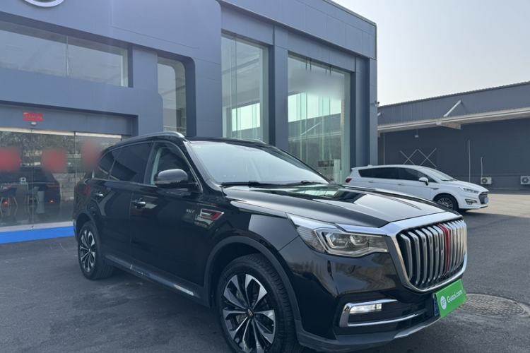 Used Hongqi HS7 2022 3.0T Automatic All-Wheel Drive ZhiLian Flagship Edition Five Seats Exterior 7