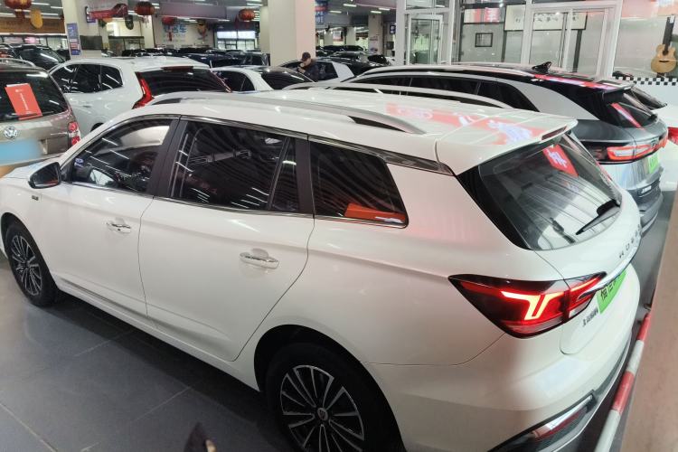 Used Roewe Ei5 2019 Smart Connect Flagship Edition