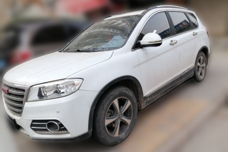 Used Haval H6 2014 Sport Version 1.5T Manual Two-Wheel Drive Elite Edition