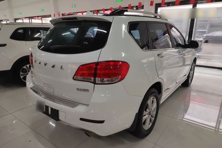 Used Haval H6 2016 Upgraded Model 1.5T Automatic Two-Wheel Drive Elite Version