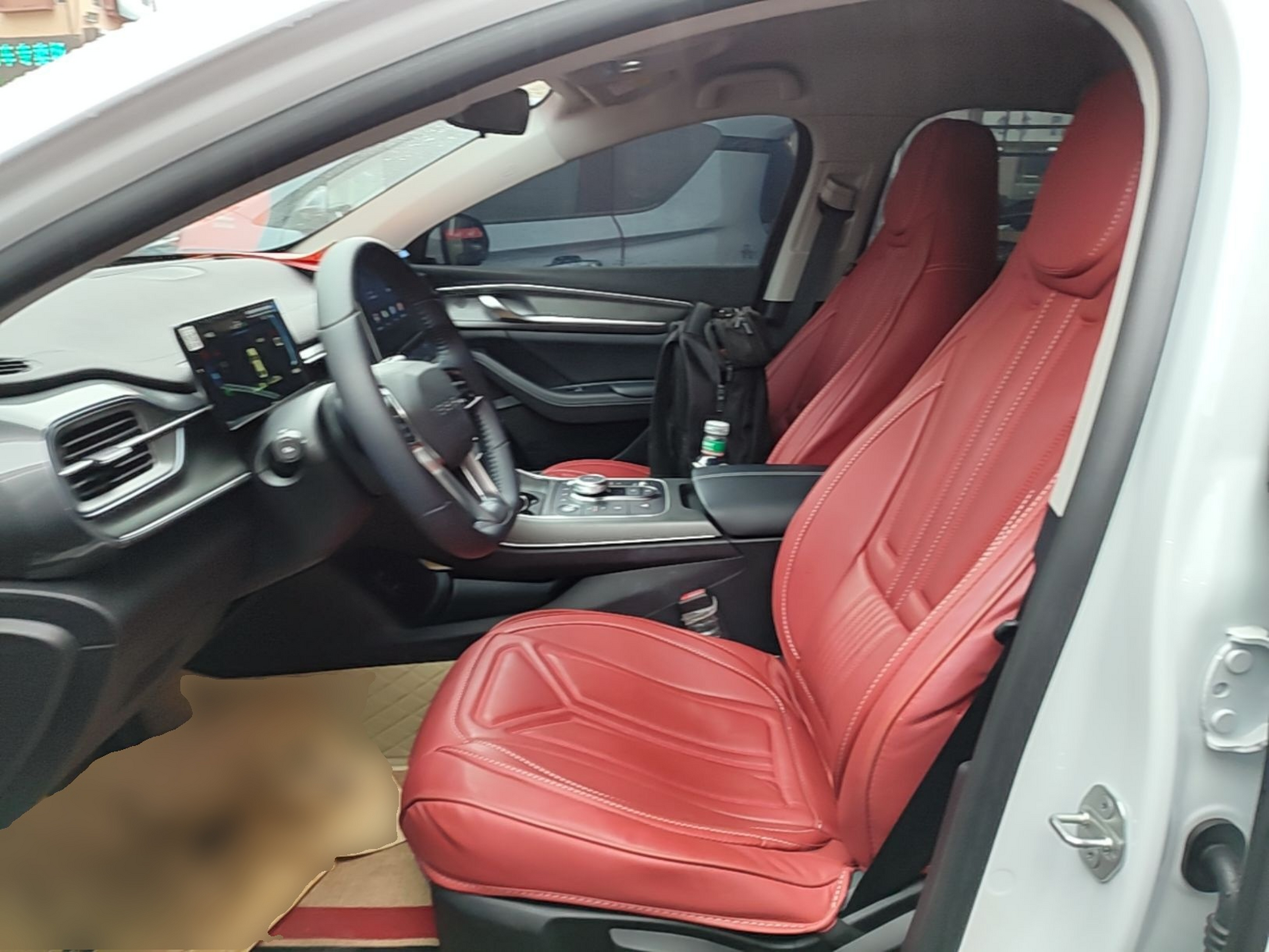 Avant de la voiture
