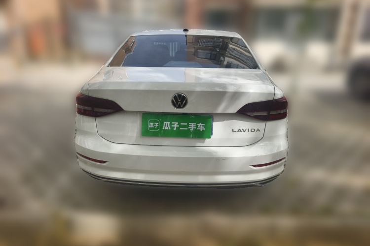 Used Volkswagen Lavida 2021 1.5L Automatic Comfort Edition Rear