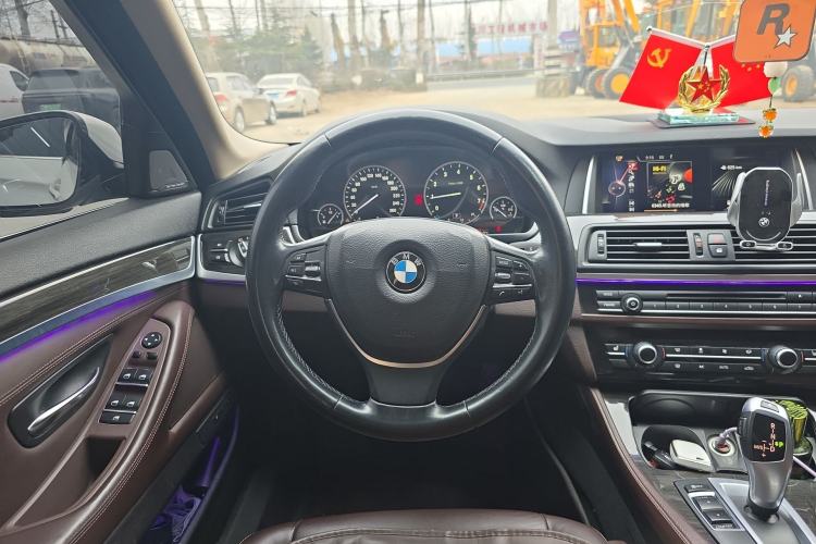 Used BMW 5 Series 2014 525Li Luxury Design Package