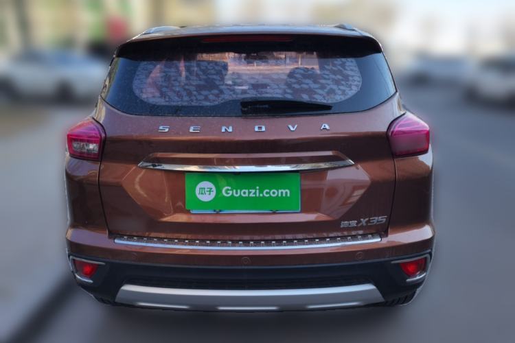 Used BAIC Senova X35 2016 1.5L Manual Luxury Edition