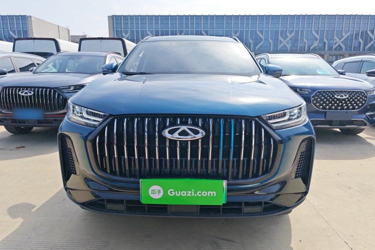 Used Chery Tiggo 7 PLUS New Energy 2023 1.5T ZhiShang Trim Front