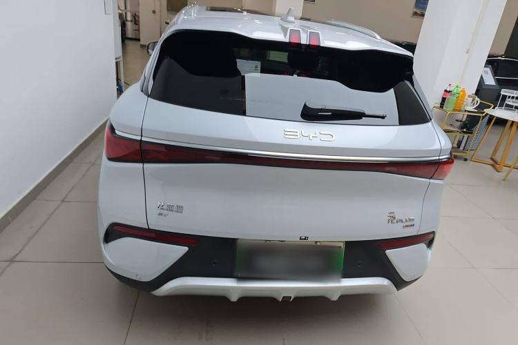 Used BYD Yuan PLUS 2025 Intelligent Driving Version 510 KM Beyond-Grade Edition