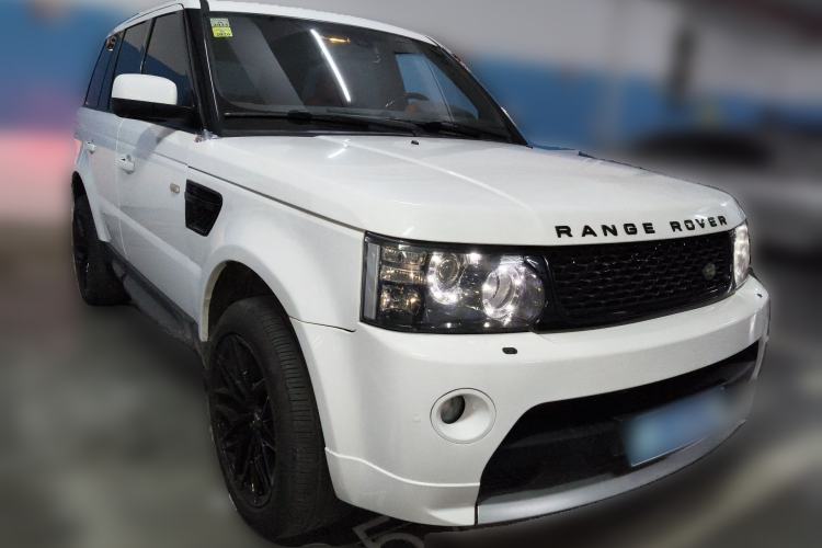 Used Land Rover Range Sport 2012 3.0 TDV6 HSE Diesel Edition Front Right 45 Deg
