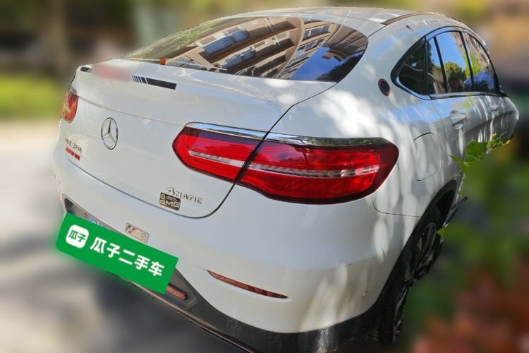 Used Mercedes-Benz GLC Coupe 2017 GLC 260 4MATIC Coupe SUV