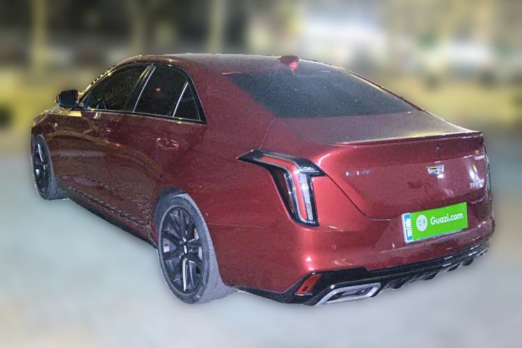 Used Cadillac CT4 2020 28T Elite Edition