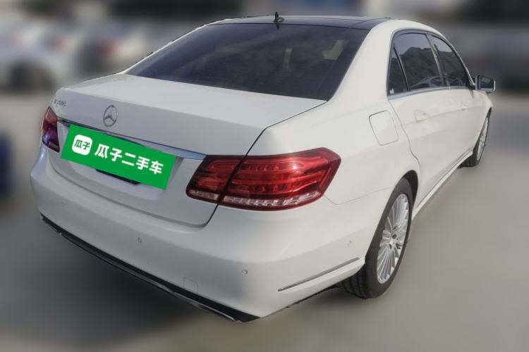 Used Mercedes-Benz E-Class 2015 E 200 L Rear Right 45 Deg
