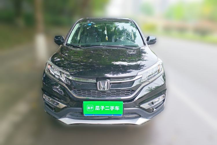 Used Honda CR-V 2015 2.4L two-wheel drive luxury version Front
