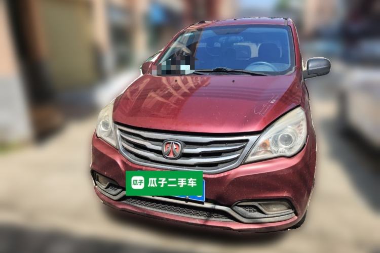 Used BAIC Weiwang M30 2015 1.5L Basic Version DAM15 Front
