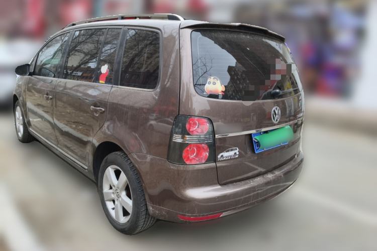 Used Volkswagen Touran 2011 1.4T Manual Zhiya Edition 5 Seats Rear Left 45 Deg