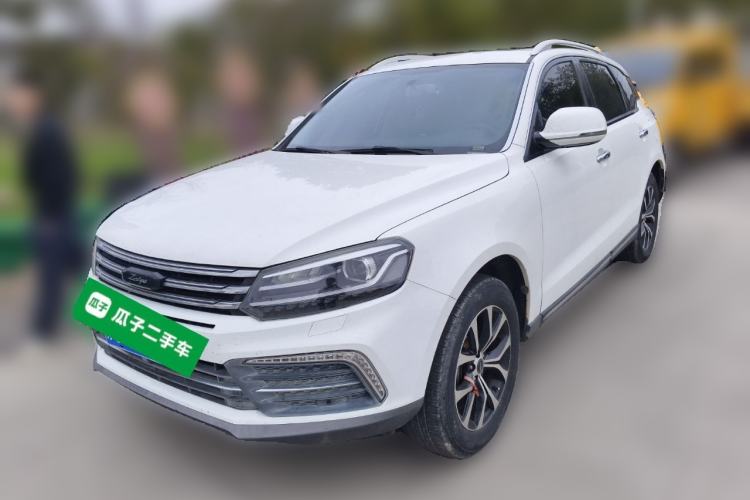 Used Zotye T600 Coupe 2017 1.5T Automatic Luxury Model