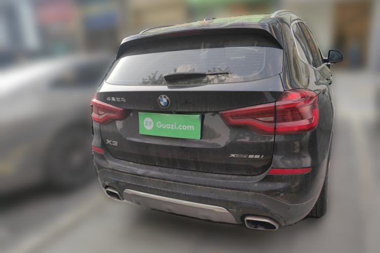 Used BMW X3 2021 xDrive28i Luxury Package Rear