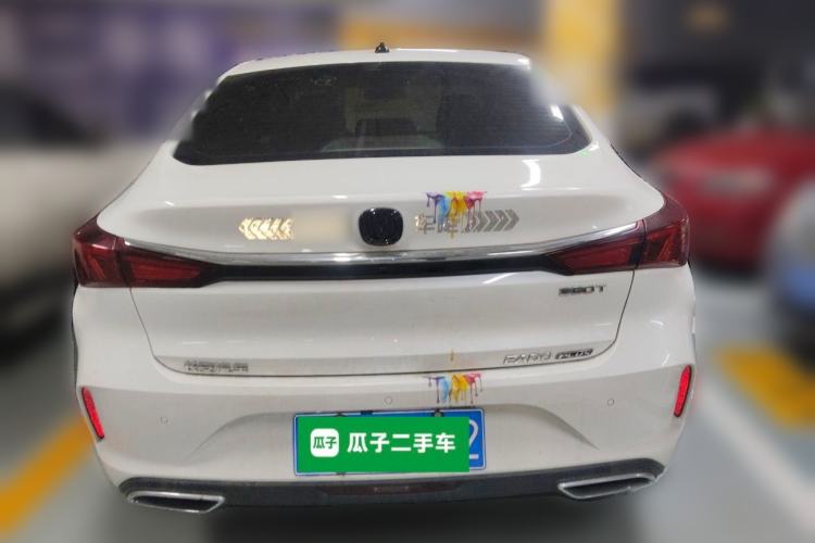 Used CHANGAN Eado 2020 PLUS Blue Whale NE 1.4T GDI DCT Flagship Model Rear