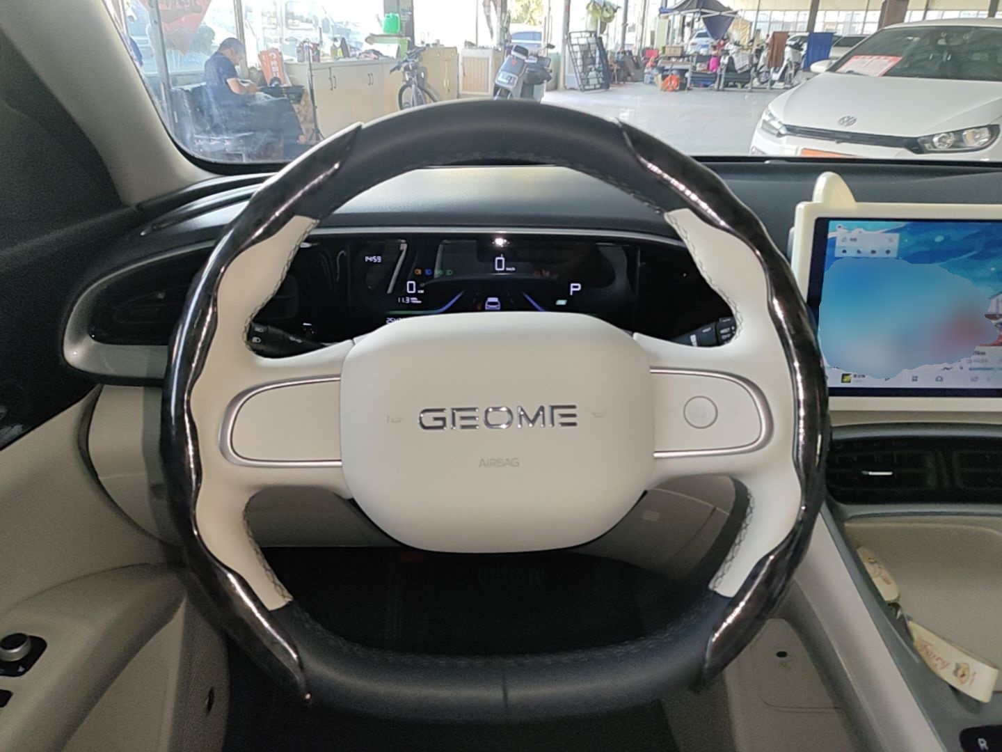 Geely Galaxy Geome 2025 310km Youth Edition — снимка 13