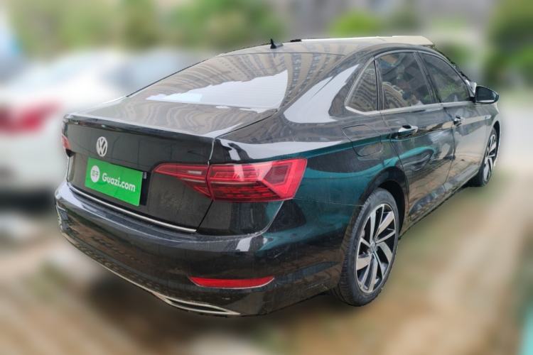 Used Volkswagen Sagitar 2022 280TSI DSG Excellence Edition Rear Right 45 Deg